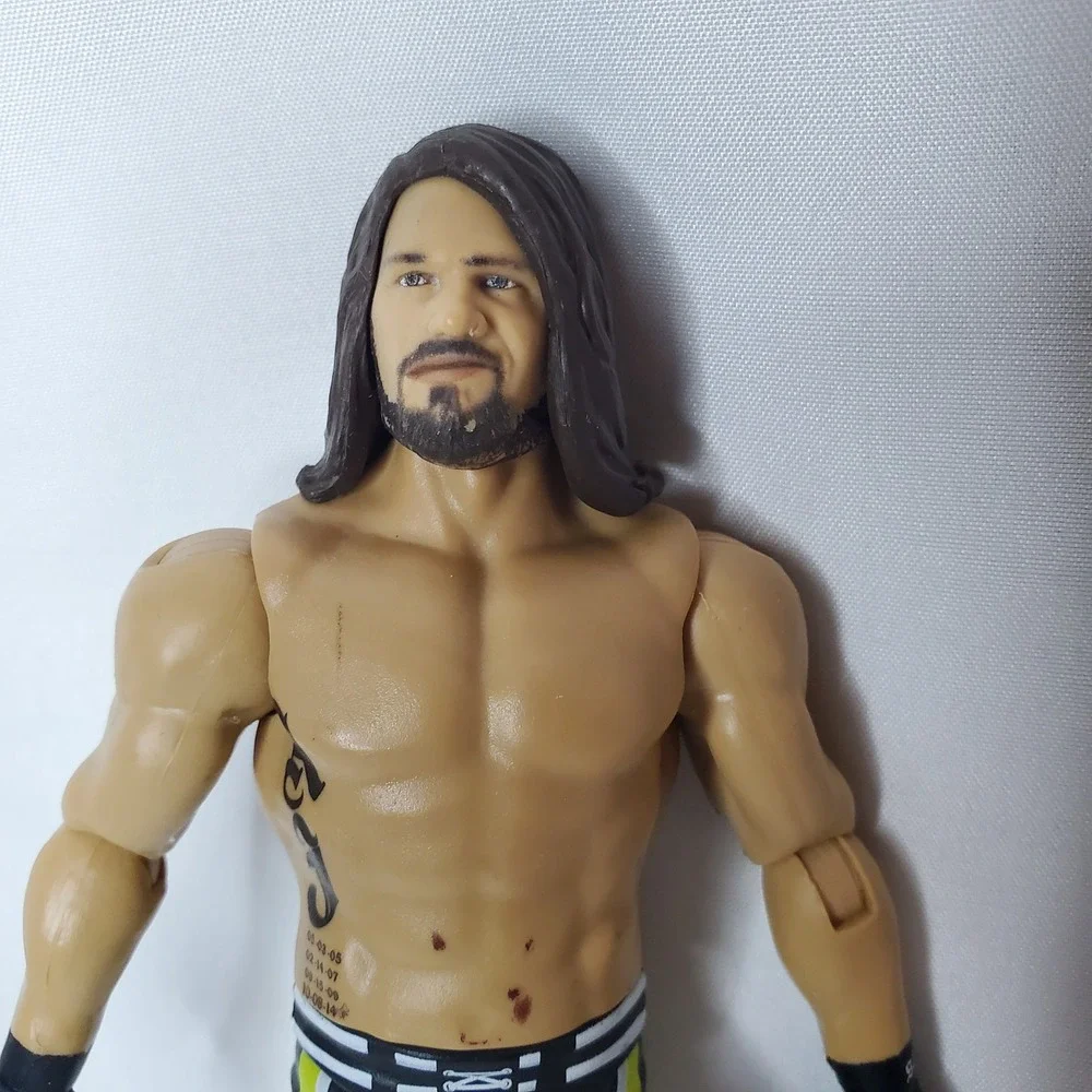 AJ‎ Styles WWE Wrestling Action Figure Toy Kids Collectible